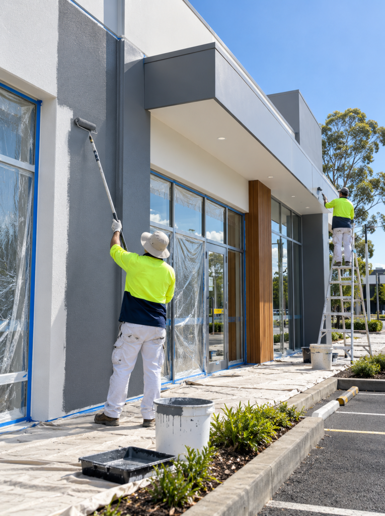 Commercial Painting Melbourne