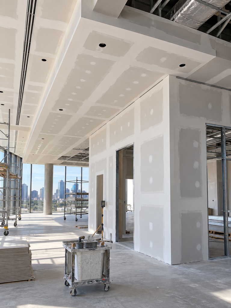 Commercial Plastering Melbourne