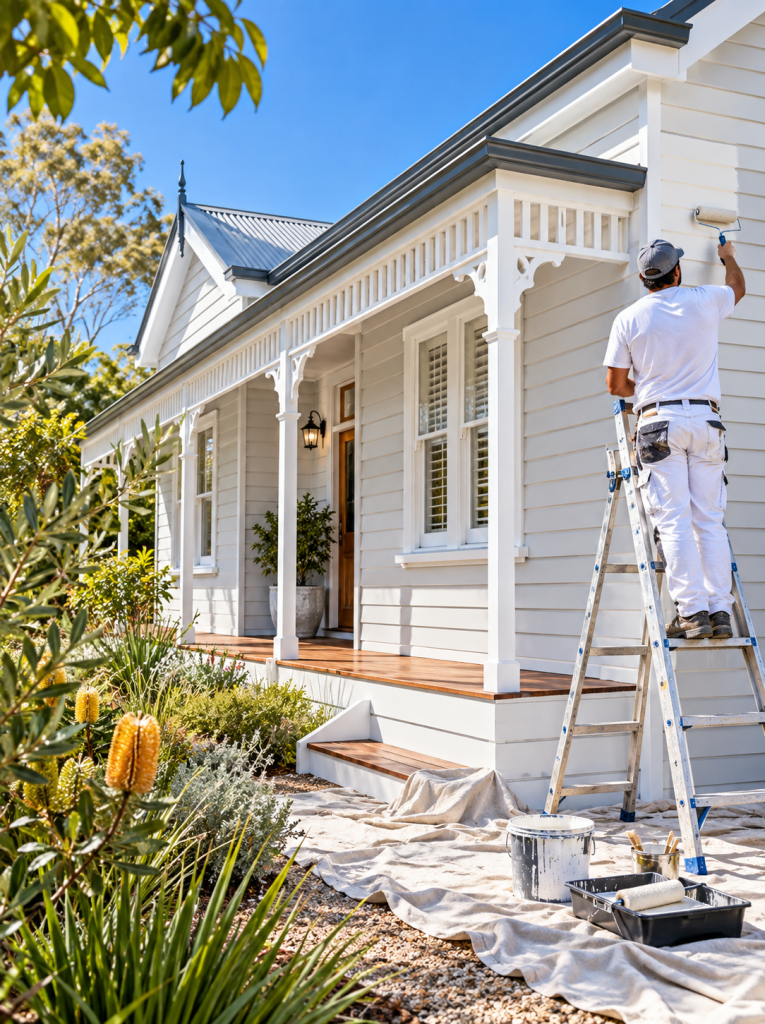 Exterior Painting Melbourne