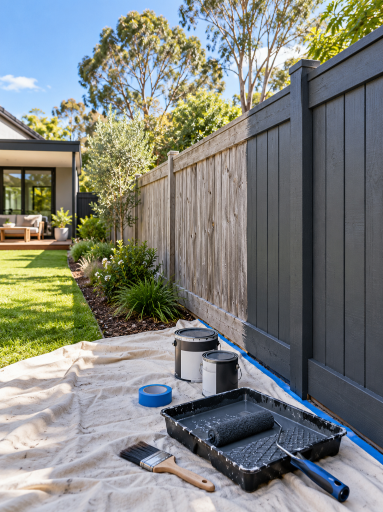 Fence Painting Services in Melbourne