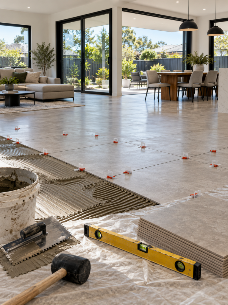 Floor Tiling Services in Melbourne