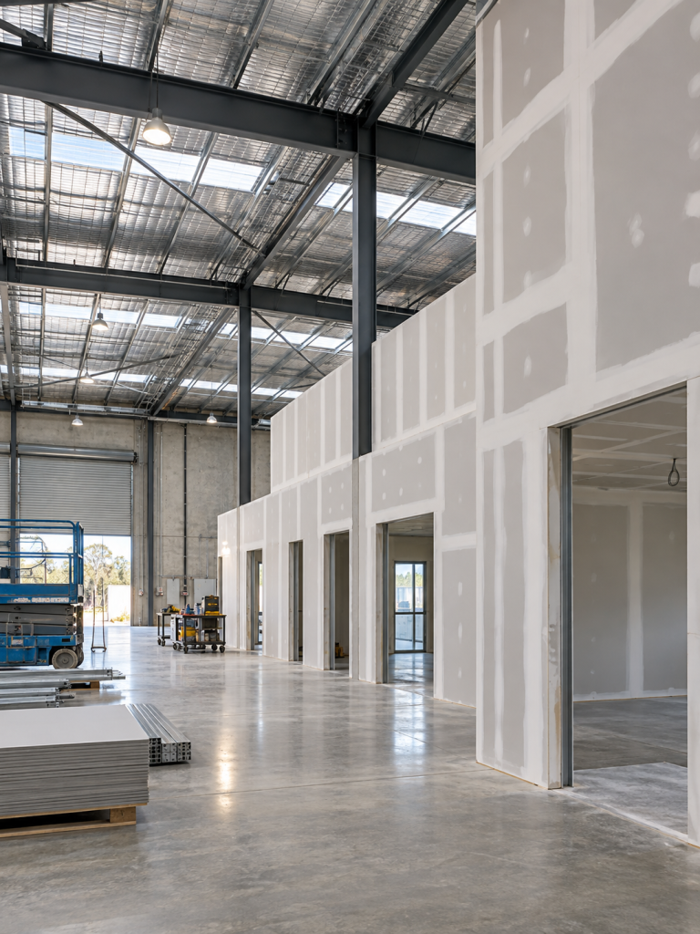 Industrial Plastering Melbourne