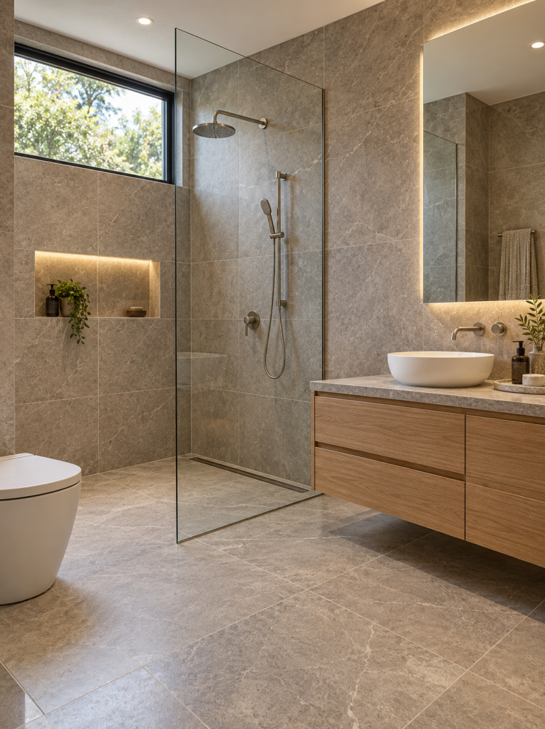Bathroom Tiling Services in Melbourne