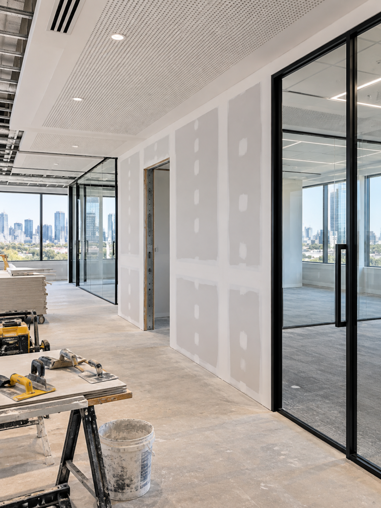 Office Fitouts Melbourne