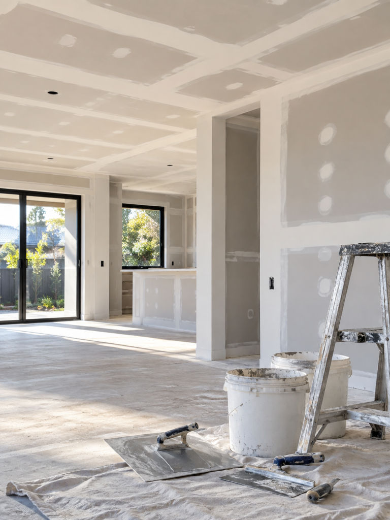 Residential Plastering Melbourne