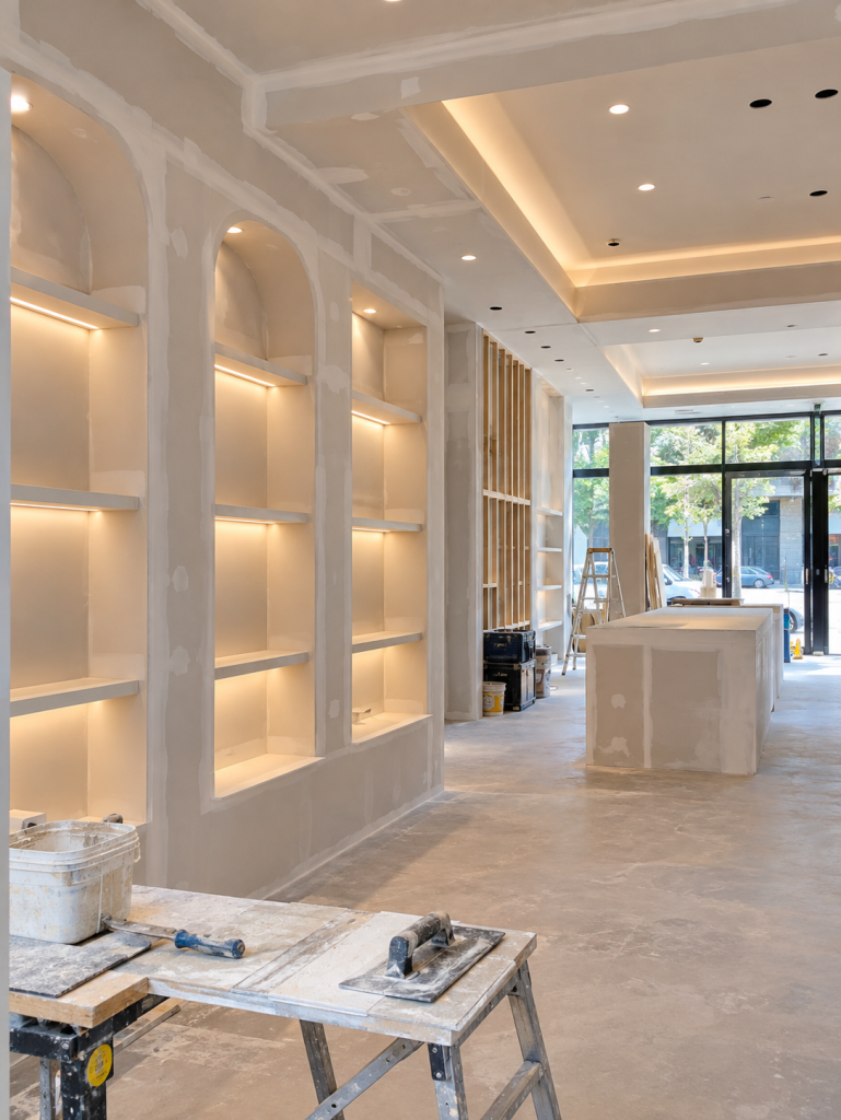 Shop Fitouts Melbourne