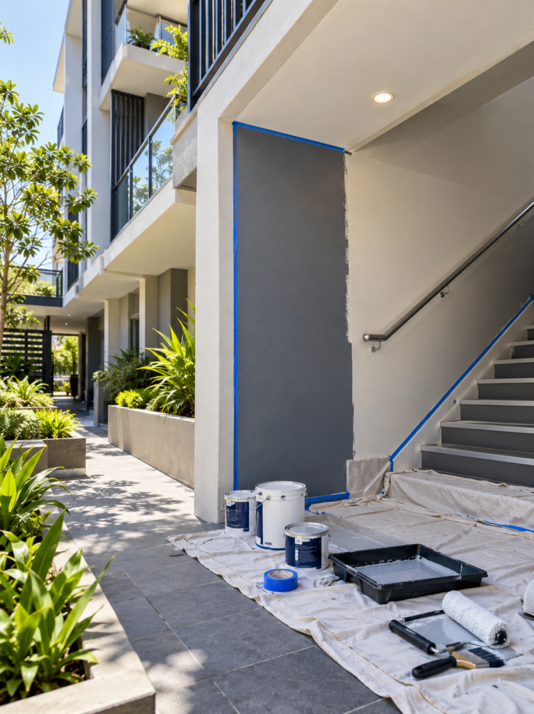 Strata Painting Services in Melbourne