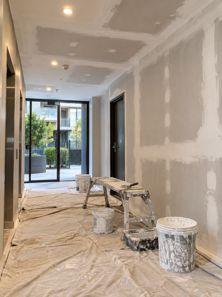 Strata Plastering Services in Melbourne