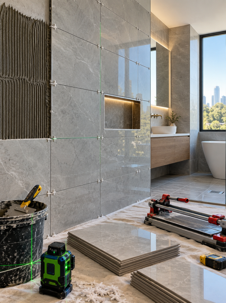 Wall Tiling Services in Melbourne